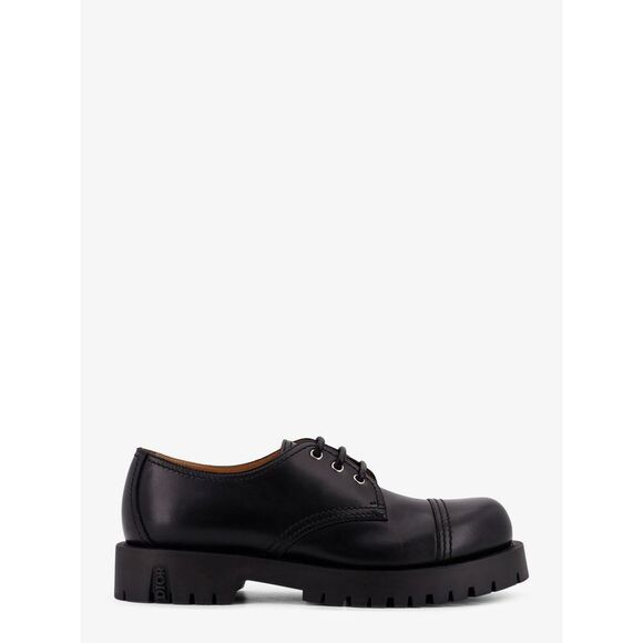 Dior Men Dh Dexpiii  Leather Lace-Up Shoes - Picture 1 of 5